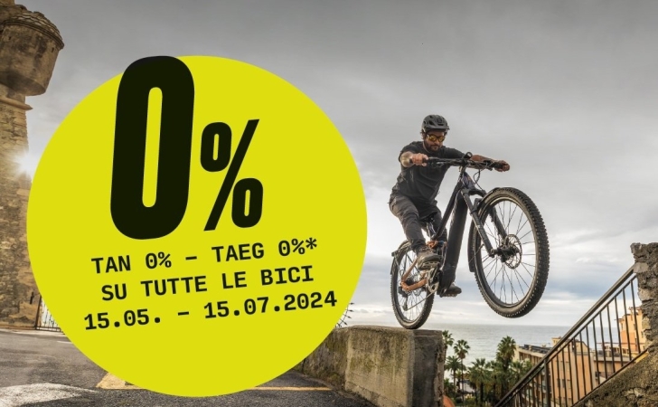 Haibike tasso 0% Promozioni